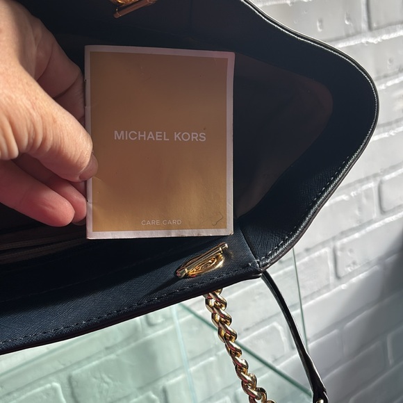 Michael Kors Navy Blue Tote bag and shoulder bag - Picture 7 of 12
